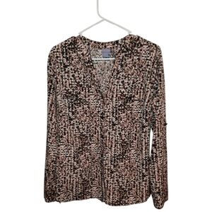 Laura Scott Mosaic Blouse